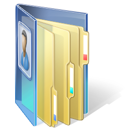 computer folder icon